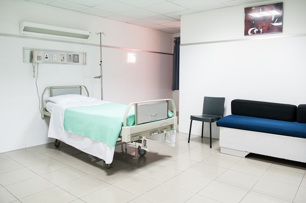 Clean and quiet clinic recovery rooms at Top Focus Medicare