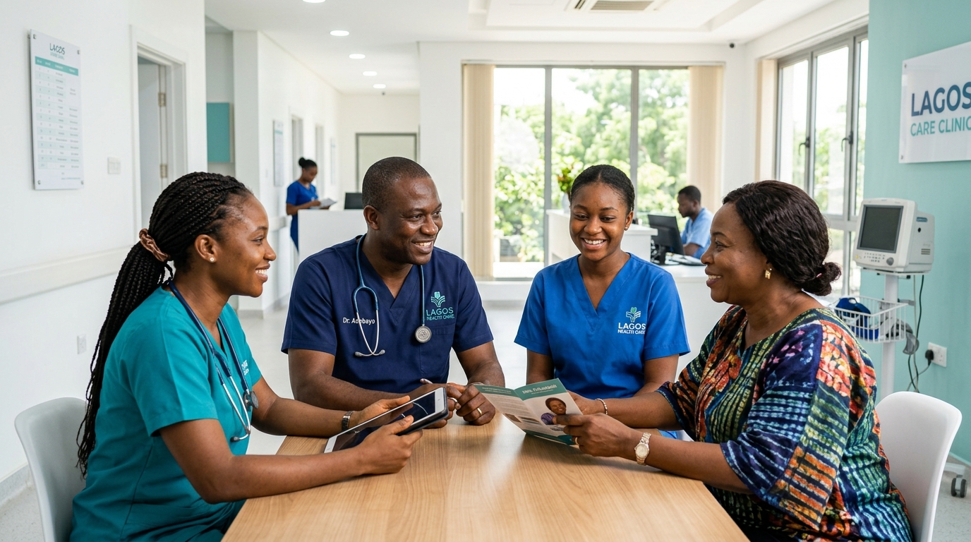 Compassionate healthcare team at Top Focus Medicare Limited