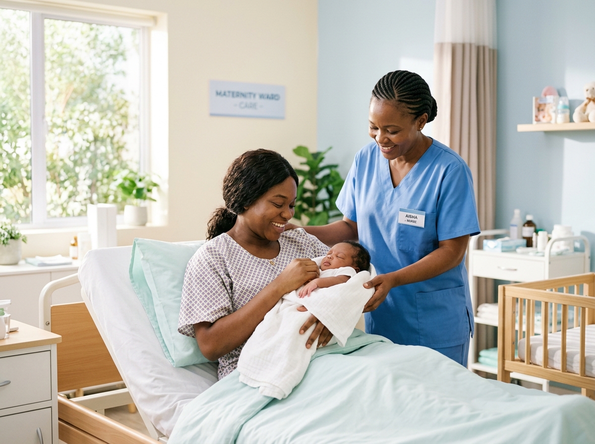 Maternity and neonatal care at Top Focus Medicare Limited