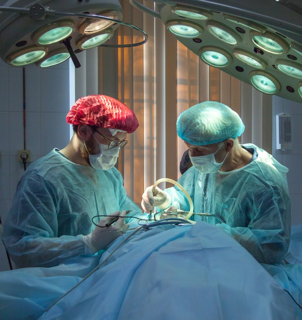 Surgical management and sterile theater at Top Focus Medicare